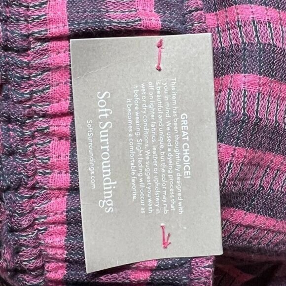 NWT Soft Surroundings Dulcinea  Bermuda Shorts size Large Petite - Picture 3 of 5